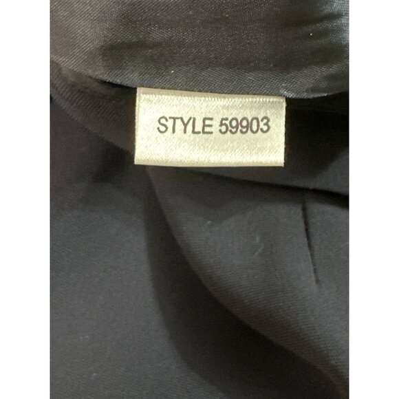 Ann Taylor Petites Basic Black Triacetate Rayon Skirt with Acetate Lining Sz 6P - Picture 11 of 13